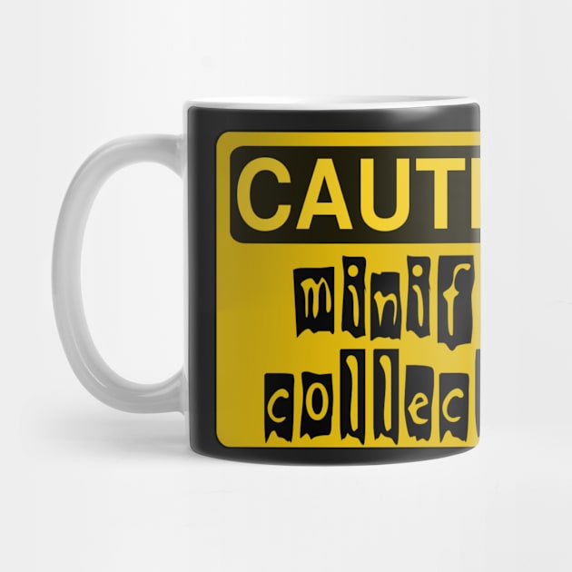 Caution Minifig Collector Sign by ChilleeW